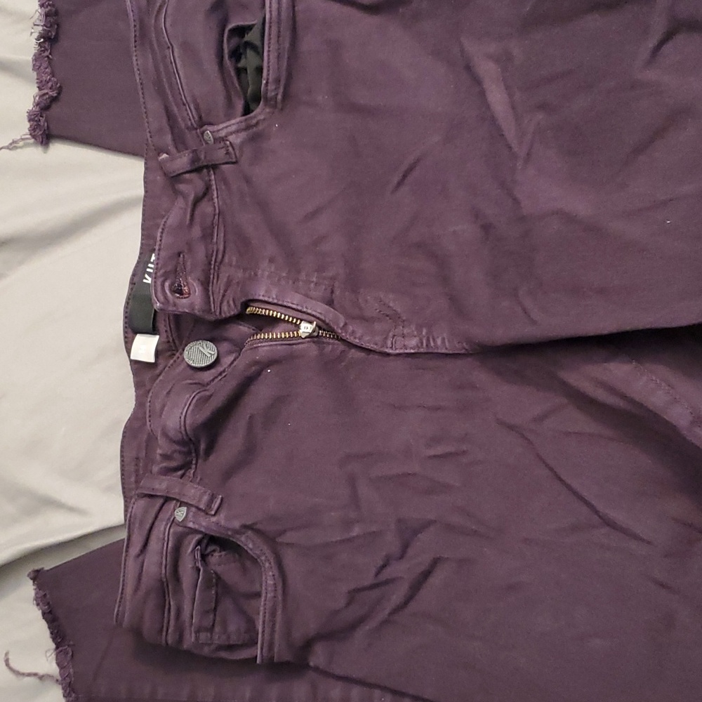 Kut from the Cloth purple pants